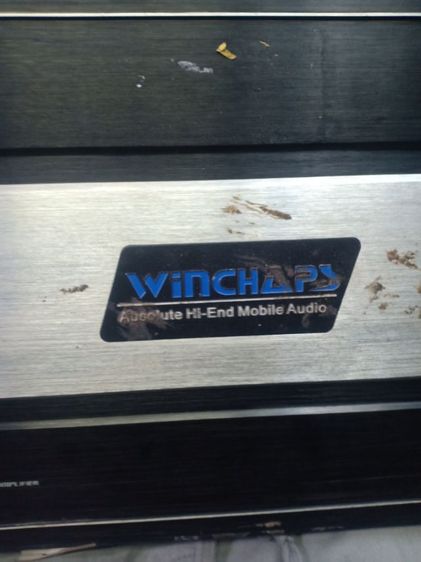 เครื่องเสียงรถยนต์มือสองสภาพดี ใช้ได้ปกติ