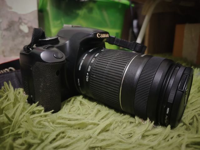 Canon กล้อง DSLR ไม่กันน้ำ ขาย 405D  Cannon