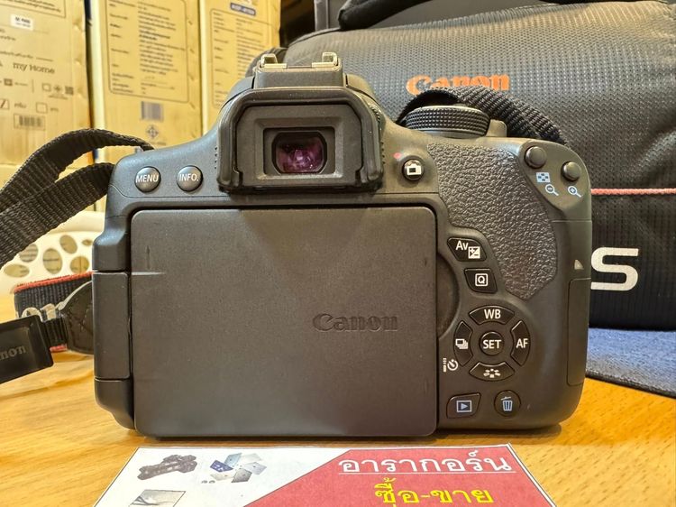Canon 750D เลนส์ 18-55 STM รูปที่ 5