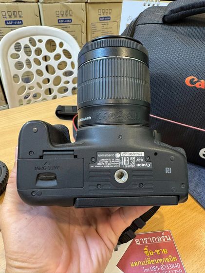 Canon 750D เลนส์ 18-55 STM รูปที่ 11