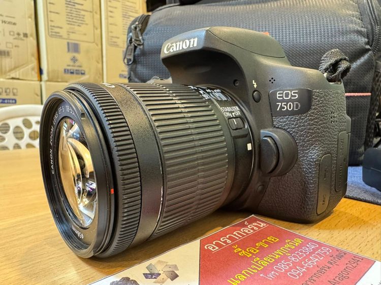 Canon 750D เลนส์ 18-55 STM รูปที่ 3