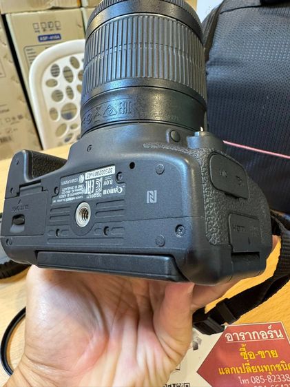 Canon 750D เลนส์ 18-55 STM รูปที่ 13