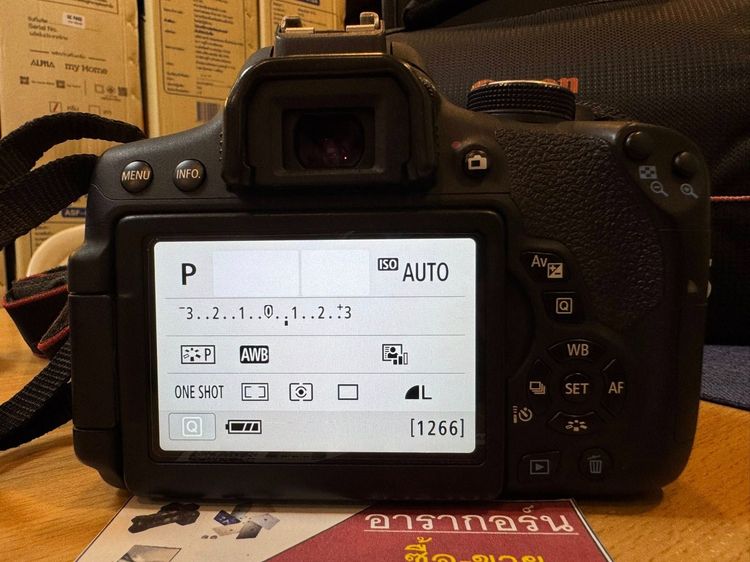 Canon 750D เลนส์ 18-55 STM รูปที่ 14