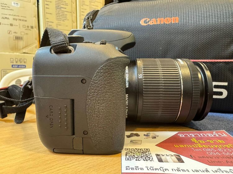Canon 750D เลนส์ 18-55 STM รูปที่ 6