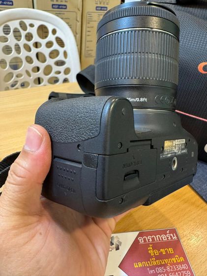 Canon 750D เลนส์ 18-55 STM รูปที่ 12