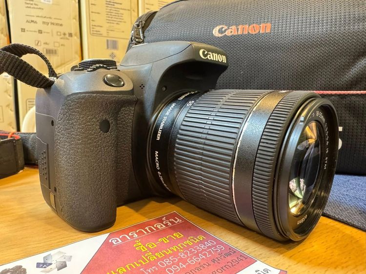 Canon 750D เลนส์ 18-55 STM รูปที่ 7