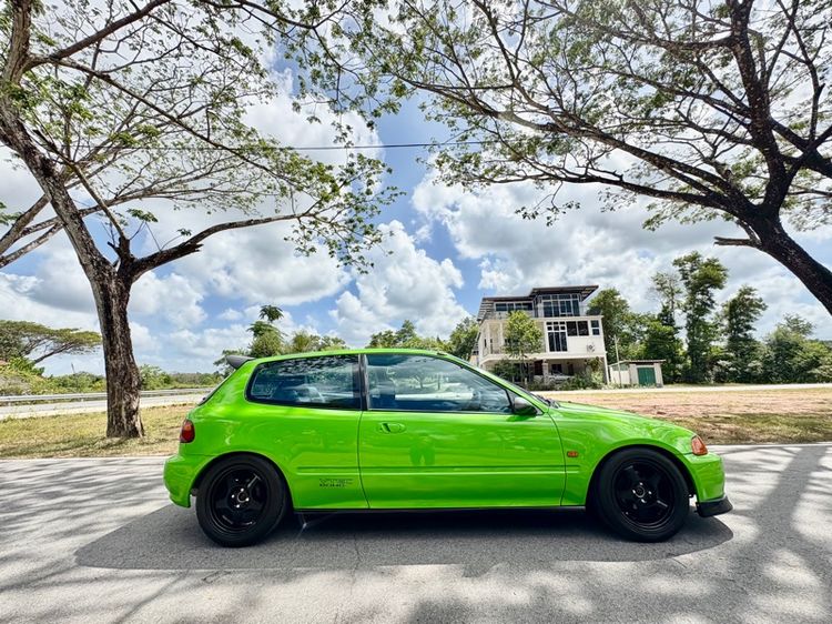 Honda Civic 1992 1.6 VTi EX Sedan เบนซิน ไม่ติดแก๊ส เกียร์อัตโนมัติ เขียว รูปที่ 2