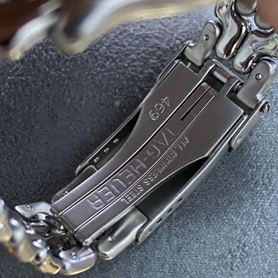 Tag Heuer หน้าน้ำเงิน วงแหวน Lady Size รูปที่ 7