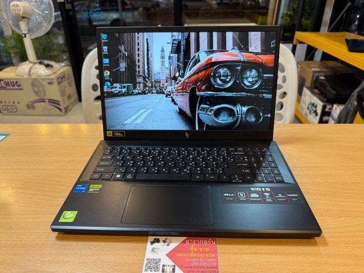 วินโดว์ 16 กิกะไบต์ HDMI ใช่ ACER NITRO V 15 ANV15-51-578S