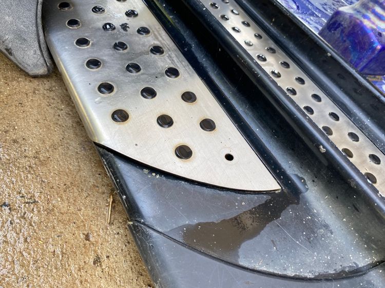 กันชนเสริมหน้า Toyota บรรไดข้าง isuzu  รูปที่ 11