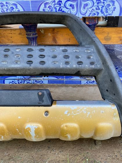 กันชนเสริมหน้า Toyota บรรไดข้าง isuzu  รูปที่ 4