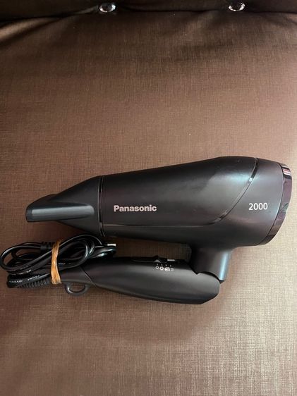 Panasonic ไดร์เป่าผม (2000 วัตต์ สีดำ) รุ่น EH-ND65
