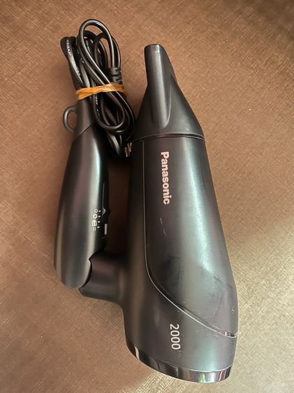 Panasonic ไดร์เป่าผม (2000 วัตต์ สีดำ) รุ่น EH-ND65 รูปที่ 4