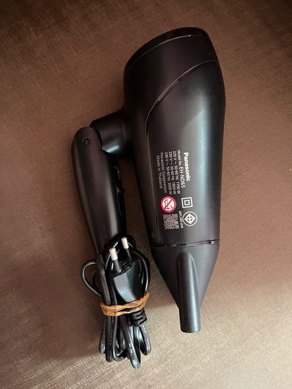 Panasonic ไดร์เป่าผม (2000 วัตต์ สีดำ) รุ่น EH-ND65 รูปที่ 2
