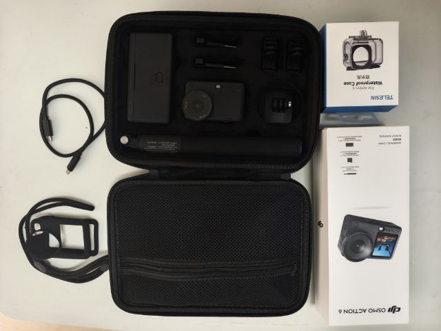 ยี่ห้ออื่นๆ อื่นๆ กันน้ำ กล้อง DJI Osmo Action 6


เพิ่งซื้อมา 6-1-69 ยังไม่ได้ใช้งาน แค่ลองเปิดเครื่อง

✅ อุปกรณ์ครบกล่อง
