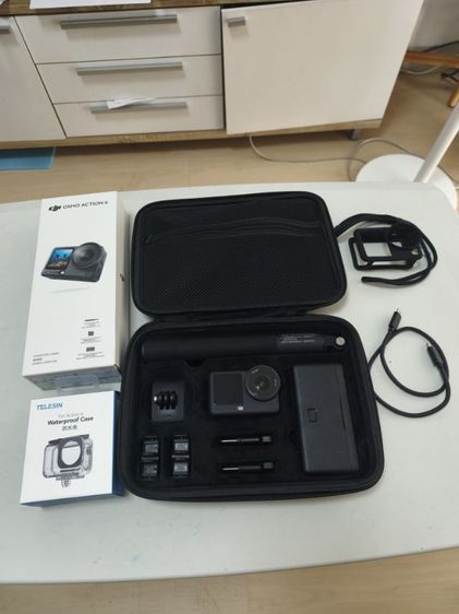 กล้อง DJI Osmo Action 6


เพิ่งซื้อมา 6-1-69 ยังไม่ได้ใช้งาน แค่ลองเปิดเครื่อง

✅ อุปกรณ์ครบกล่อง
 รูปที่ 2