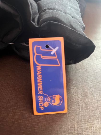 ถุงมือสกีกันหนาว สีดำ (มือ1) รูปที่ 4