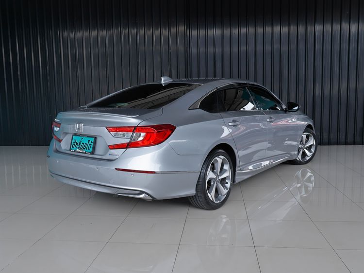 Honda Accord 2020 2.0 Hybrid Tech Sedan ไฮบริด ไม่ติดแก๊ส เกียร์ธรรมดา เทา รูปที่ 4