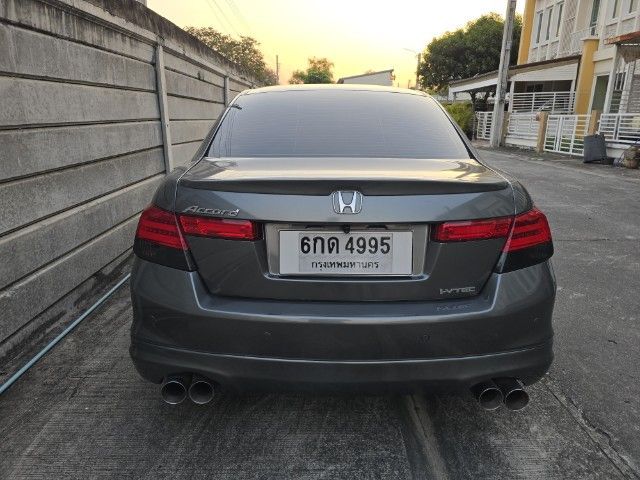 Honda Accord 2008 2.0 E Sedan เบนซิน LPG เกียร์อัตโนมัติ เทา รูปที่ 2