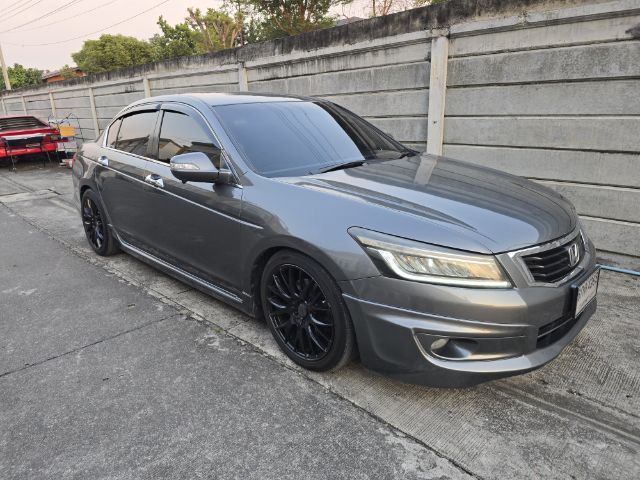 Honda Accord 2008 2.0 E Sedan เบนซิน LPG เกียร์อัตโนมัติ เทา รูปที่ 3