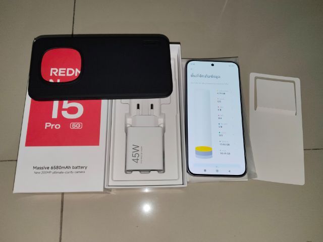 Redmi note 15 pro Mist Purple   รูปที่ 3