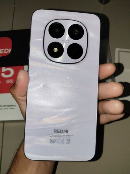 Xiaomi อื่นๆ 256 GB Redmi note 15 pro Mist Purple  