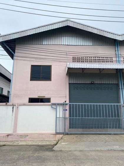 รหัส PNB002 โกดังให้เช่าโรงงานให้เช่า พื้นที่ใช้สอย 350 ตร.ม. 