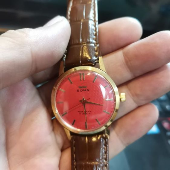 ทอง อื่นๆ Hmt​ sona​ para​ shock​ 17​ jewels​ 32mm.