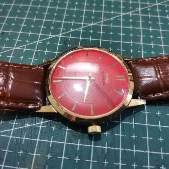 Hmt​ sona​ para​ shock​ 17​ jewels​ 32mm. รูปที่ 4