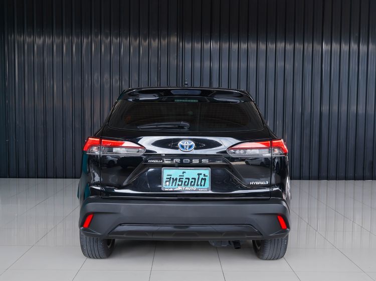 Toyota Corolla Cross 2021 1.8 Hybrid Premium Utility-car ไฮบริด ไม่ติดแก๊ส เกียร์อัตโนมัติ ดำ รูปที่ 3