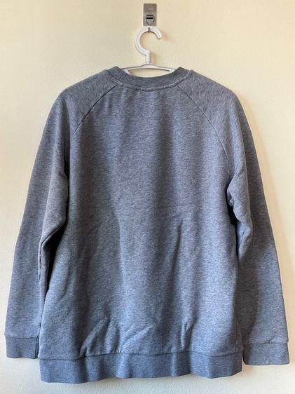 เสื้อสเวตเตอร์ ปี21 Adidas Originals Men's Adicolor Trefoil Crew Neck Sweatshirt สีเทา size L (มือ2) รูปที่ 2