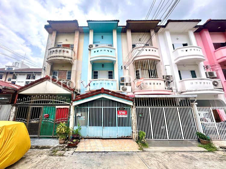 ขาย ทาวน์เฮ้าส์ 3 ชั้น หมู่บ้านศรีบัณฑิต5 บางกรวย-ไทรน้อย