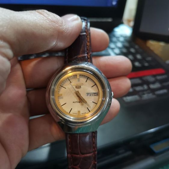 เงิน seiko​5.automatic 36mm.