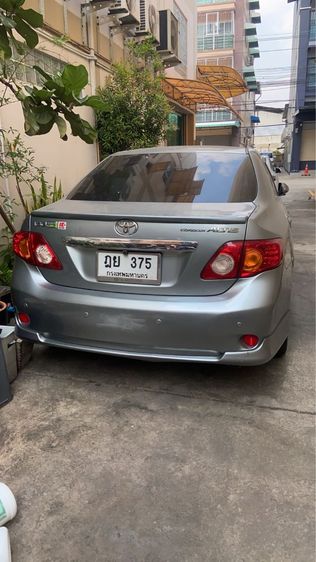 Toyota Altis 2010 1.6 E Sedan เบนซิน NGV เกียร์อัตโนมัติ เทา รูปที่ 4