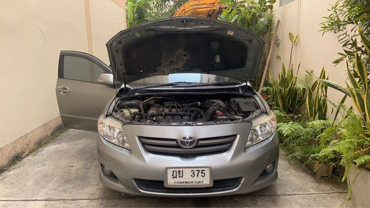 Toyota Altis 2010 1.6 E Sedan เบนซิน NGV เกียร์อัตโนมัติ เทา รูปที่ 2