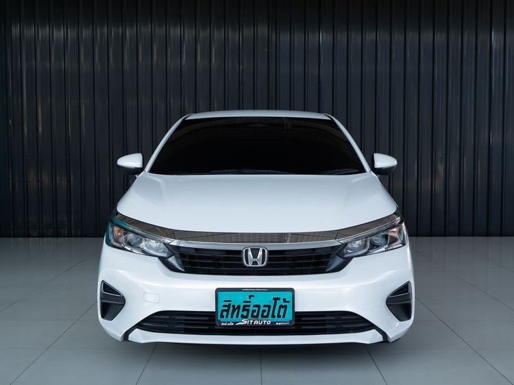 Honda City 2024 1.0 SV Utility-car เบนซิน ไม่ติดแก๊ส เกียร์อัตโนมัติ ขาว