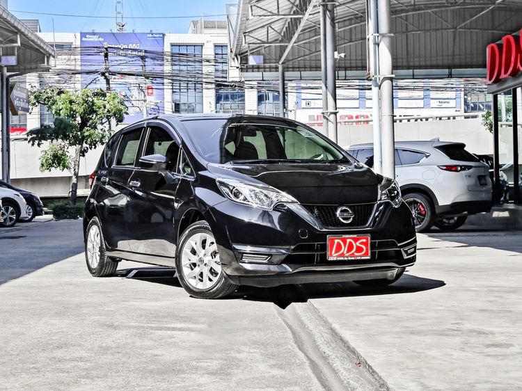 Nissan Note 2019 1.2 V Sedan เบนซิน เกียร์อัตโนมัติ เทา รูปที่ 4