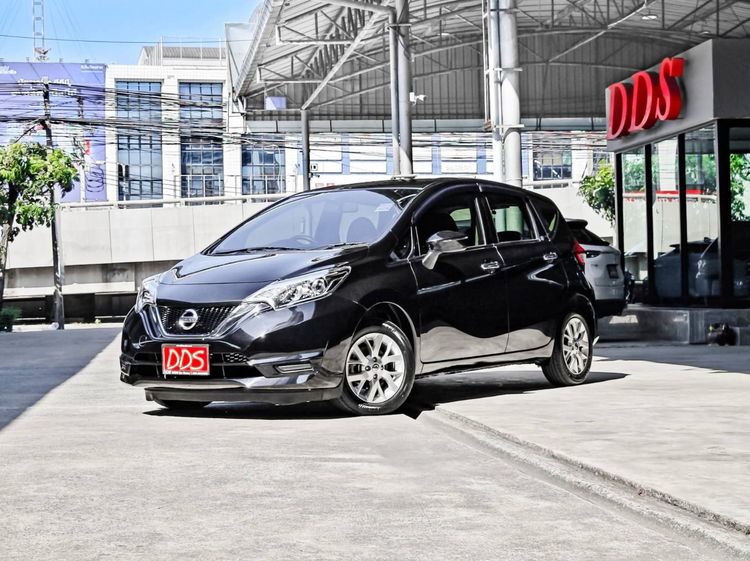 รถ Nissan Note 1.2 V สี เทา