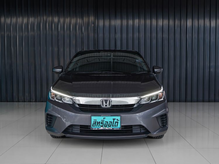 รถ Honda City 1.0 SV สี เทา