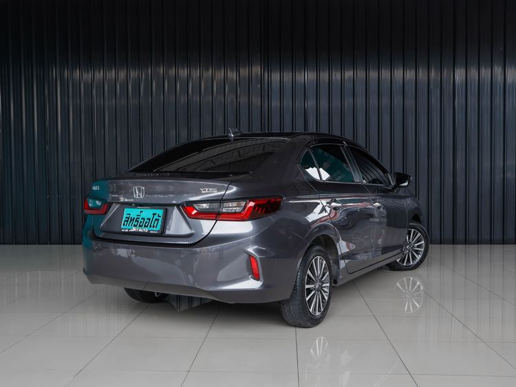 Honda City 2021 1.0 SV Sedan เบนซิน ไม่ติดแก๊ส เกียร์อัตโนมัติ เทา รูปที่ 3