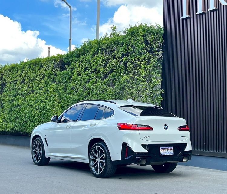 BMW X4 2023 2.0 xDrive20d M Sport 4WD Sedan ดีเซล ไม่ติดแก๊ส เกียร์อัตโนมัติ ขาว รูปที่ 4
