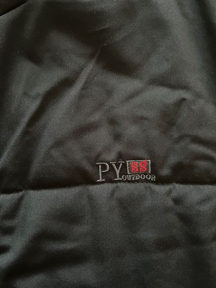 เสื้อกันหนาวลุยหิมะสีดำ Pufftech ผู้ชาย อก 50-54นิ้ว (มือ2) รูปที่ 4