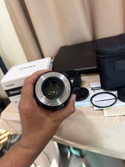 เลนส์ Sigma Lens 35mm. F1.4 DG (Art) for Nikon สภาพสวยใสถ่ายรูปบุลคล อื่นๆ สวยมากก  สอบถามได้คัฟ รูปที่ 12