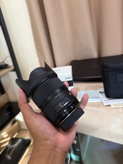 เลนส์ Sigma Lens 35mm. F1.4 DG (Art) for Nikon สภาพสวยใสถ่ายรูปบุลคล อื่นๆ สวยมากก  สอบถามได้คัฟ รูปที่ 5