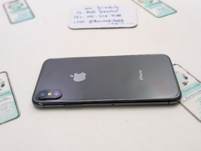 ขาย เทิร์น iPhone X Black 256 Gb ศูนย์ไทย สภาพสวย มีตัวเครื่องอย่างเดียว ไม่มีอุปกรณ์อื่น สุขภาพแบต 78 เพียง 3,990 ครับ   รูปที่ 3