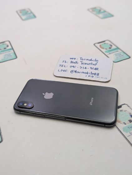 ขาย เทิร์น iPhone X Black 256 Gb ศูนย์ไทย สภาพสวย มีตัวเครื่องอย่างเดียว ไม่มีอุปกรณ์อื่น สุขภาพแบต 78 เพียง 3,990 ครับ   รูปที่ 2