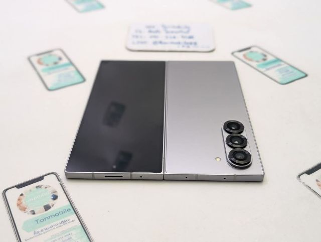 ขาย เทิร์น Samsung Galaxy Z Fold 6 512 Gb Silver ศูนย์ไทย อุปกรณ์ครบยกกล่อง ขาดสายชาร์จ มีปากกา และเคส เพียง 19,990 บาท ครับ รูปที่ 9