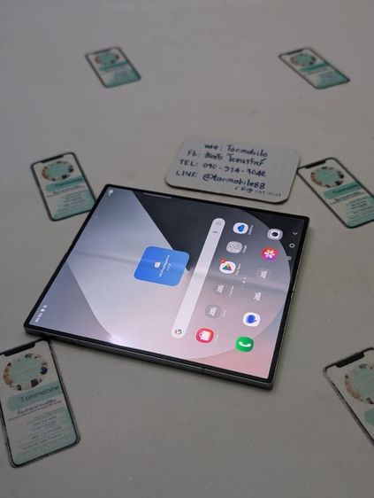 ขาย เทิร์น Samsung Galaxy Z Fold 6 512 Gb Silver ศูนย์ไทย อุปกรณ์ครบยกกล่อง ขาดสายชาร์จ มีปากกา และเคส เพียง 19,990 บาท ครับ รูปที่ 6