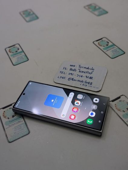 ขาย เทิร์น Samsung Galaxy Z Fold 6 512 Gb Silver ศูนย์ไทย อุปกรณ์ครบยกกล่อง ขาดสายชาร์จ มีปากกา และเคส เพียง 19,990 บาท ครับ รูปที่ 4