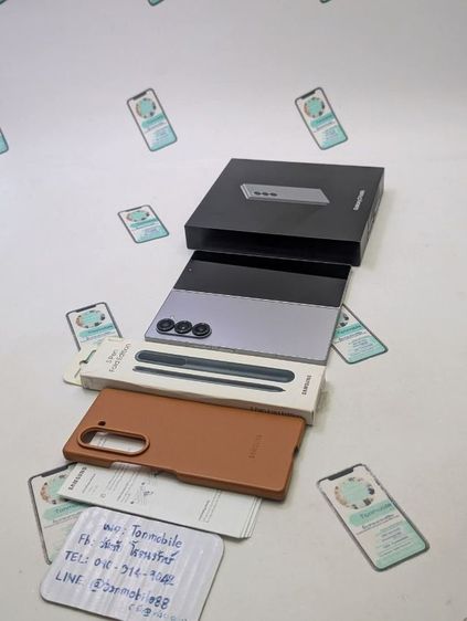 อื่นๆ ขาย เทิร์น Samsung Galaxy Z Fold 6 512 Gb Silver ศูนย์ไทย อุปกรณ์ครบยกกล่อง ขาดสายชาร์จ มีปากกา และเคส เพียง 19,990 บาท ครับ